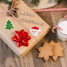 Décorations de cadeaux de Noël