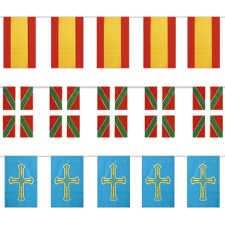 Banderoles pays et régions