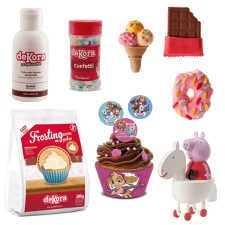 Décoration pour pâtisserie
