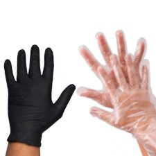 Gants en nitrile