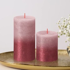 Bougies décoratives