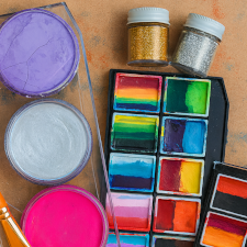 Maquillage en poudre