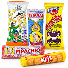 Snacks salés