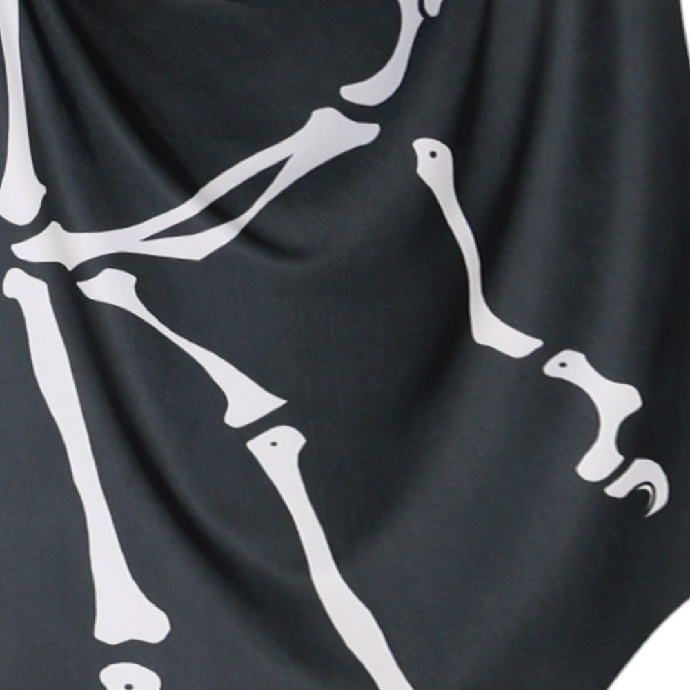 Costume de chauve-souris squelette sinistre pour femme - 4