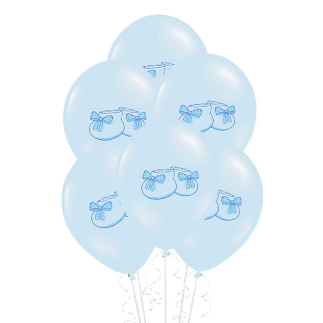 Ballons de baudruche en latex 30 cm - PartyDeco - 50 unités