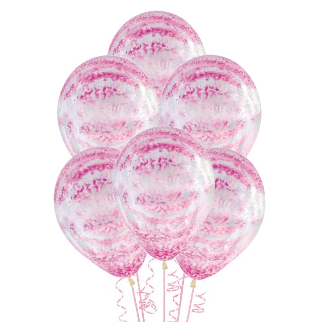 Ballons en latex effet graffiti de 30 cm - Sempertex - 12 unités