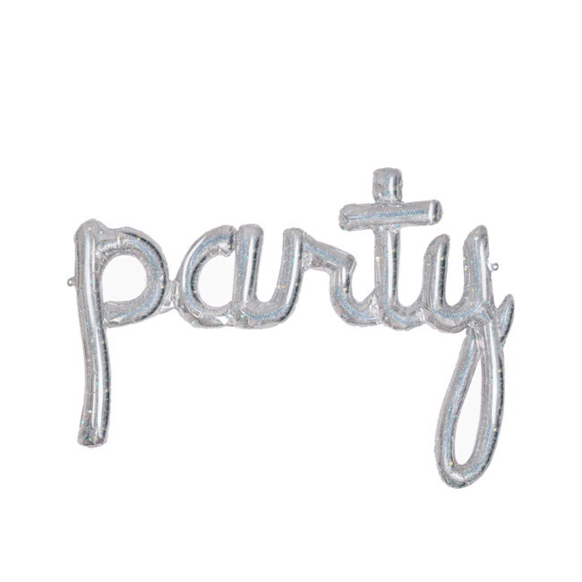 Ballon lettres Party de 1,12 m