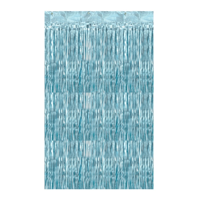 Rideau métallisé 2,50 x 0,90 m - 1 unité