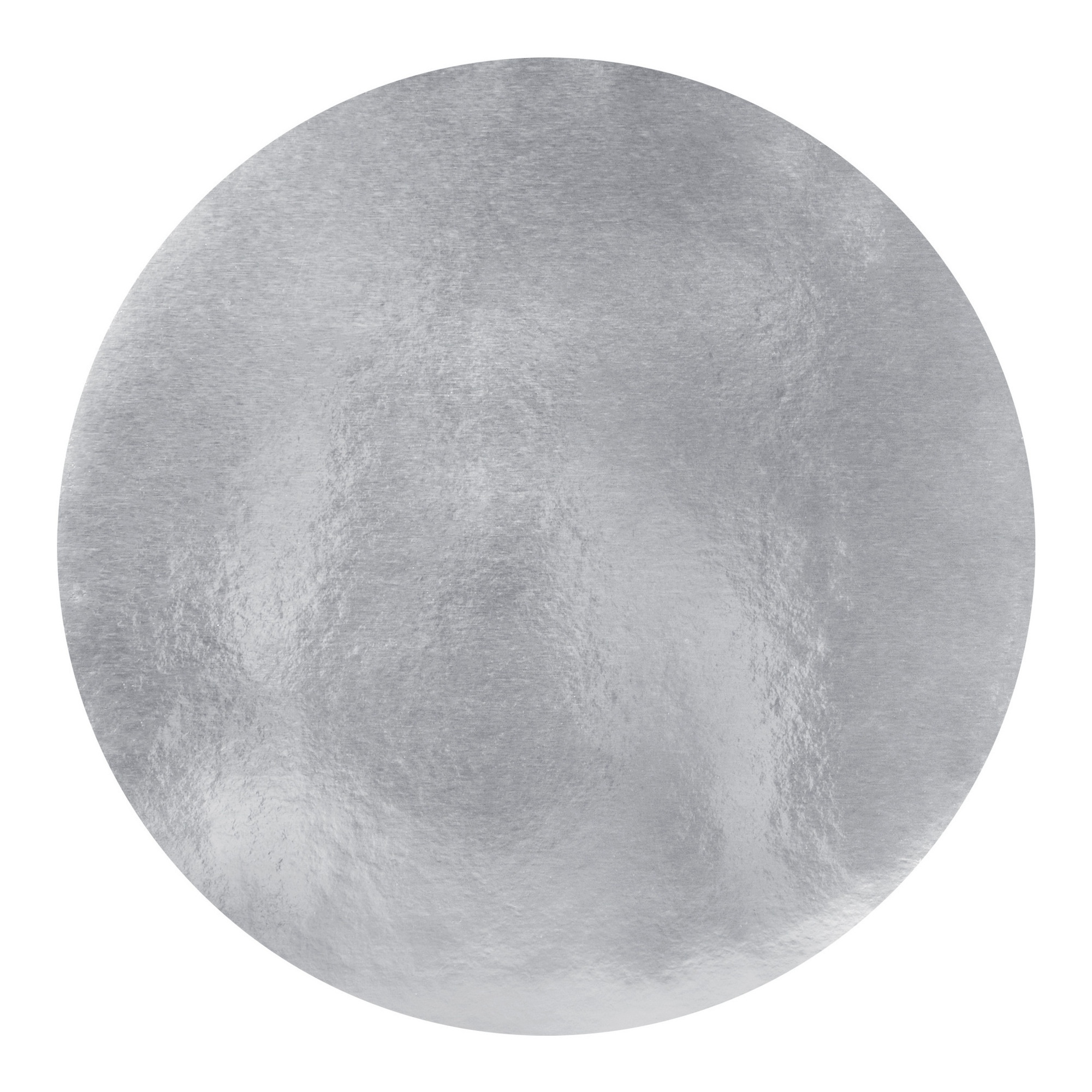 Socle pour gâteau de 25 x 25 x 1,2 cm brillant - 10 unités