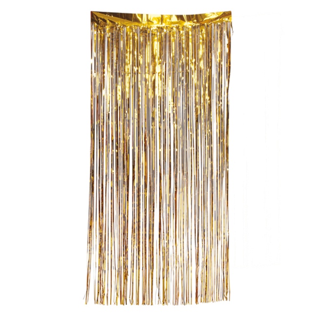 Rideau métallisé de 2 x 1 m - 1 unité