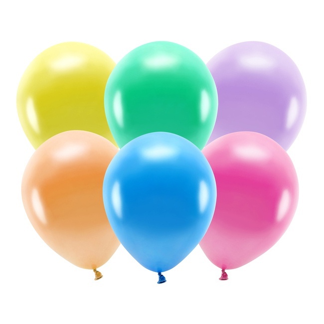 Ballons en latex de 12,5 cm métallisés - Sempertex - 100 unités