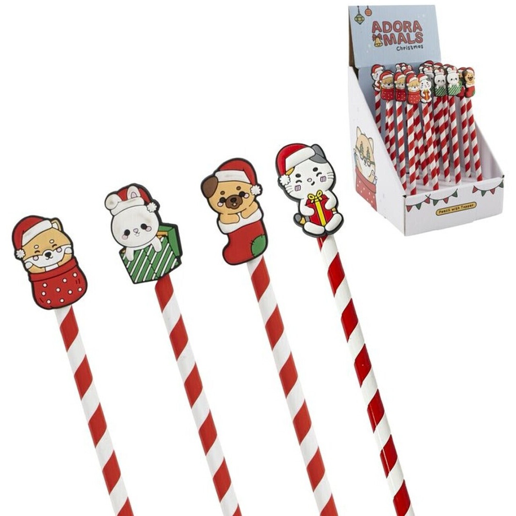 Crayon de Noël animaux - 1 unité - 2
