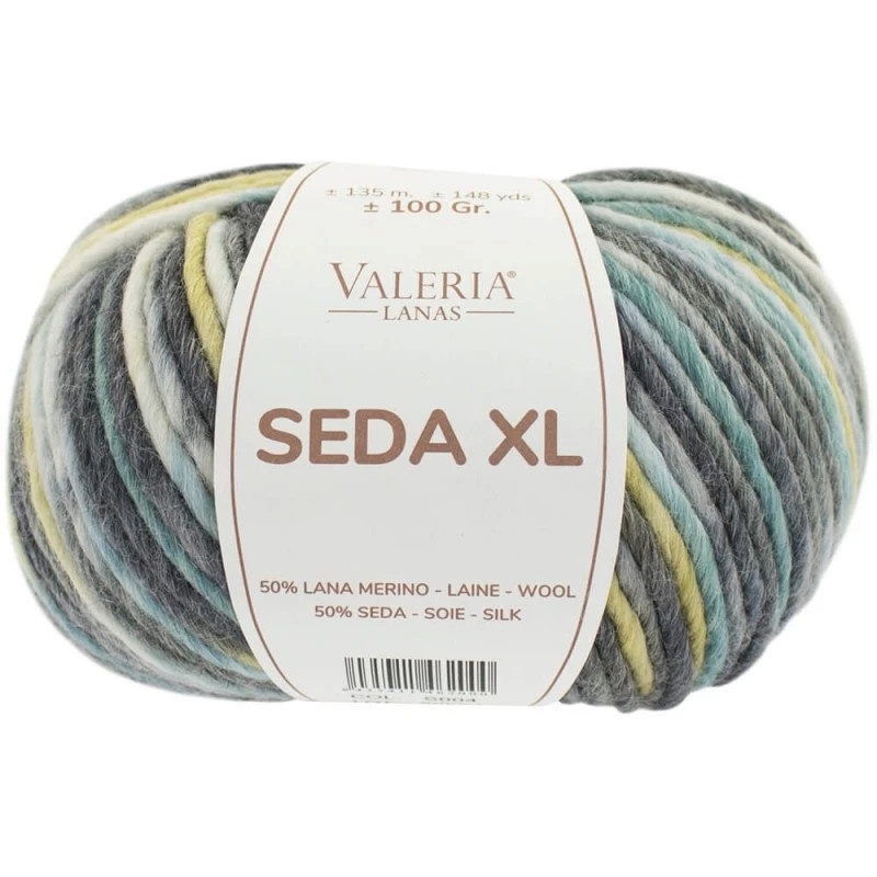 Soie XL de 100 gr - Valeria