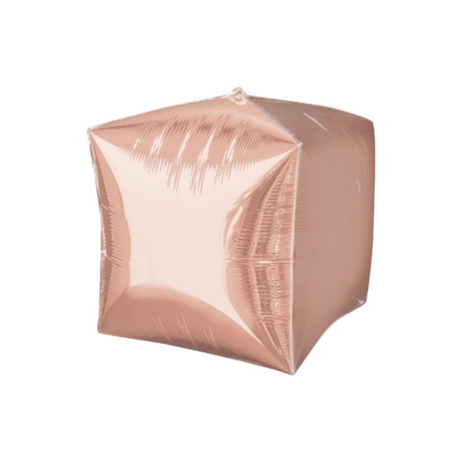 Ballon Orbz cubique de 38 cm - Anagram