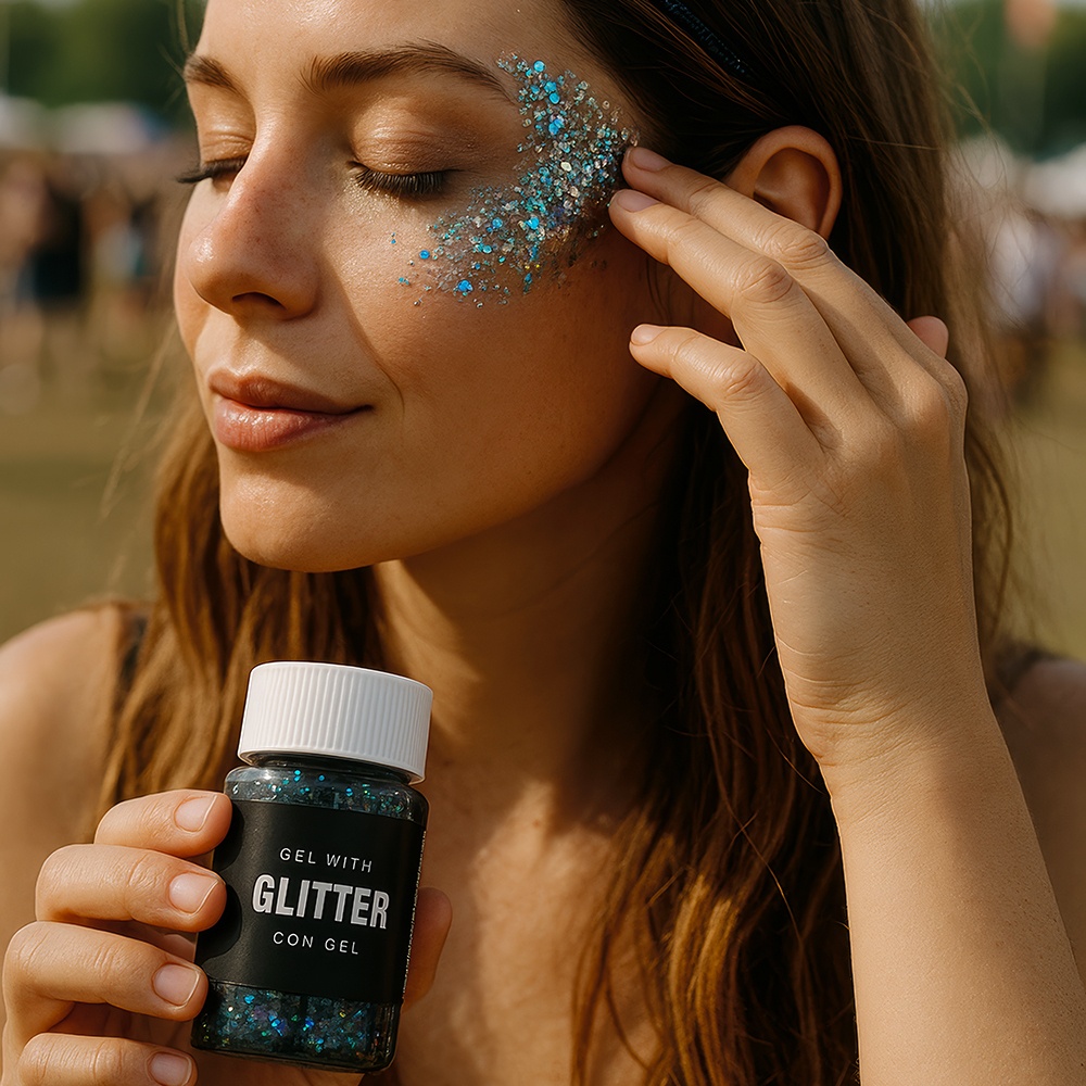 Gel pailleté de 20 gr - 2