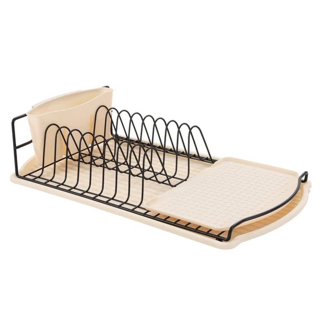 Égouttoir de 47,5 x 26,5 x 11 cm avec panier - 1 unité