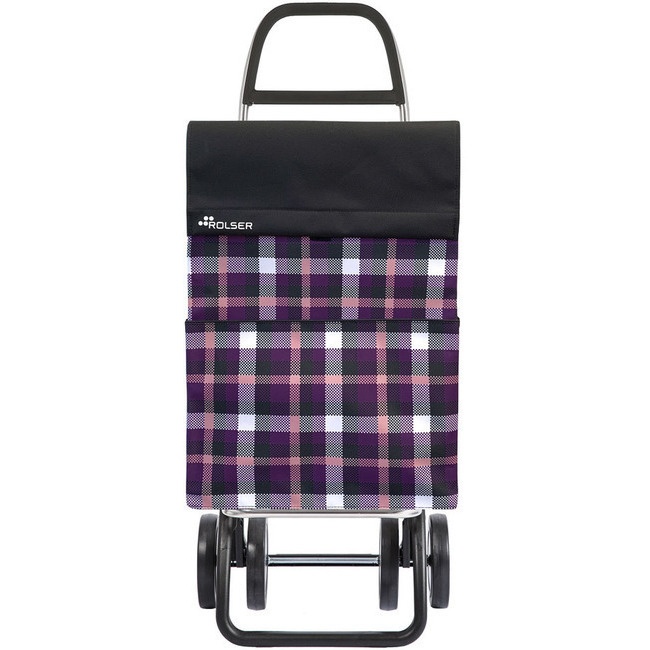 Chariot de courses 43 L écossais - Rolser