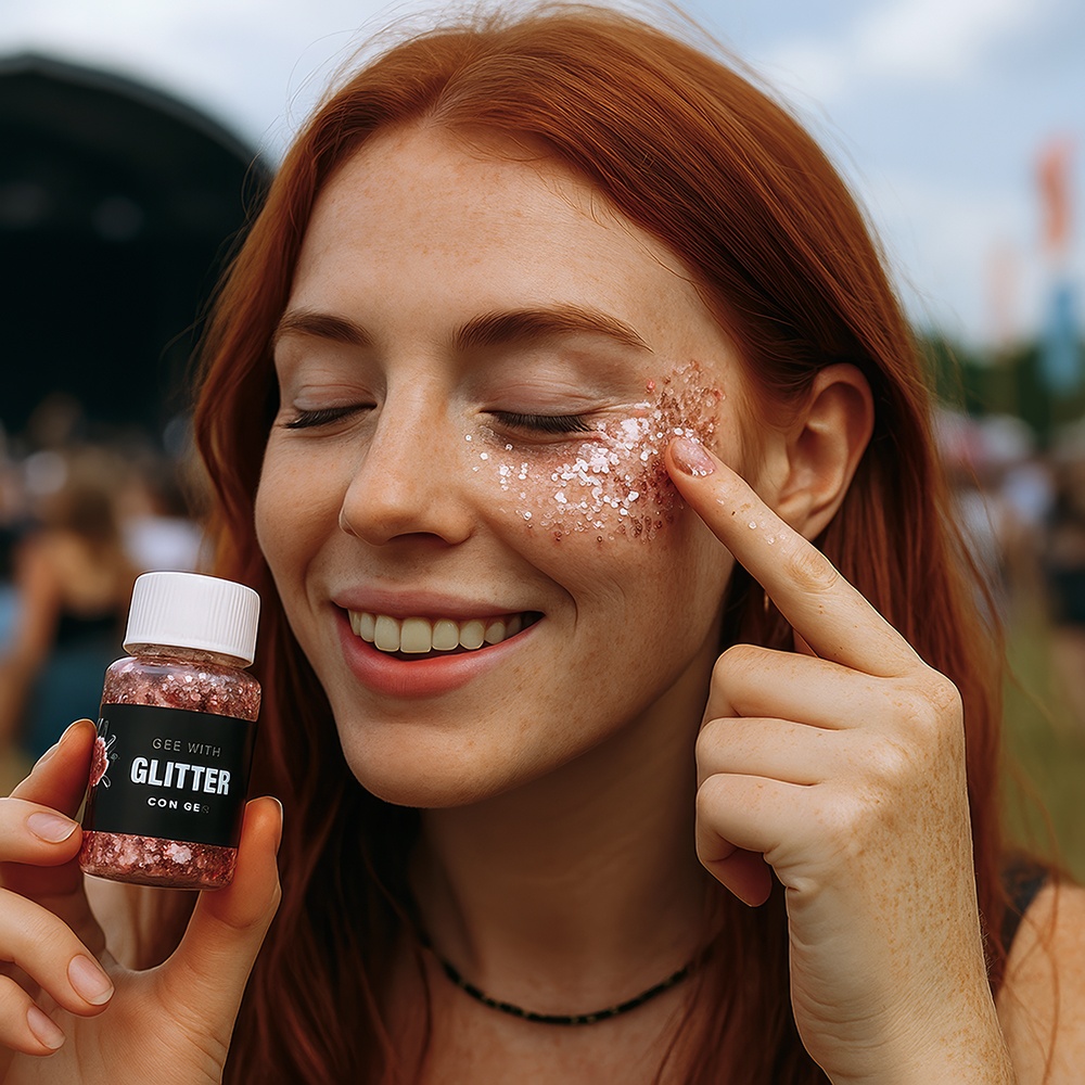 Gel pailleté de 20 gr - 5