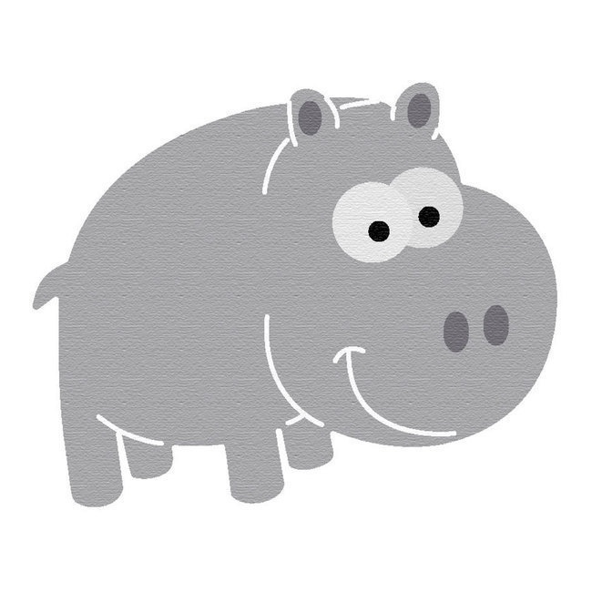 Die de découpe hippopotame Zag - Misskuty - 2 unités - 2