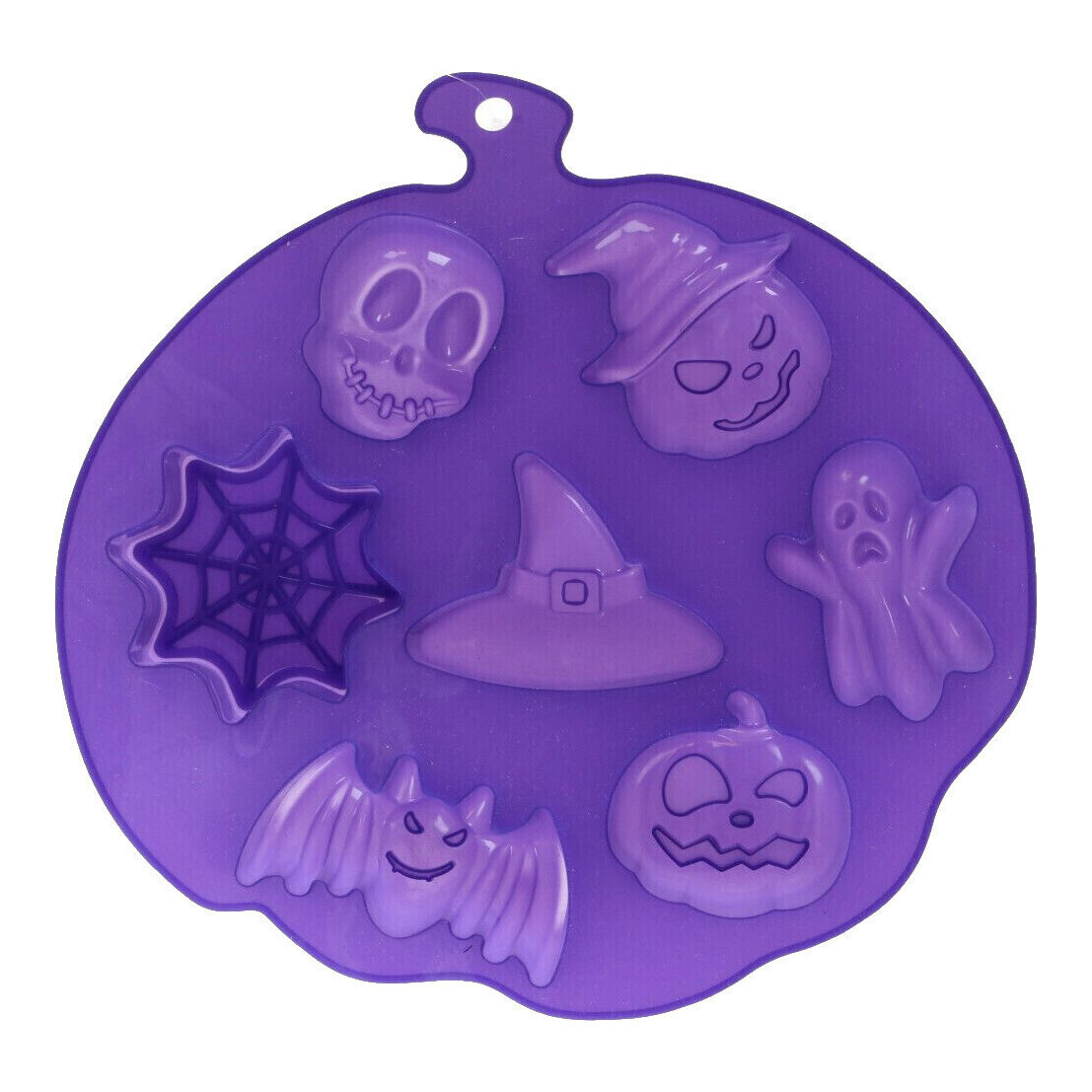 Moule à motifs d'Halloween - Wilton - 7 cavités