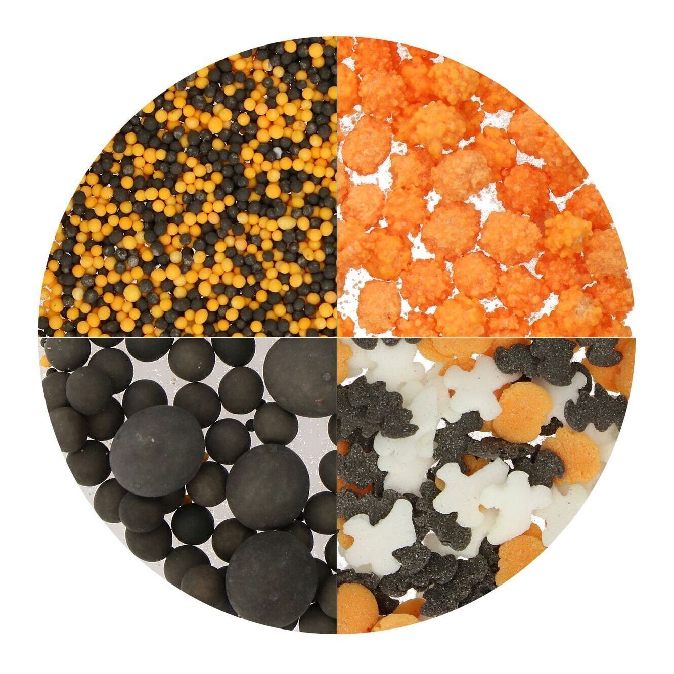 Kit de sprinkles Mix d'Halloween de 100 gr - Wilton