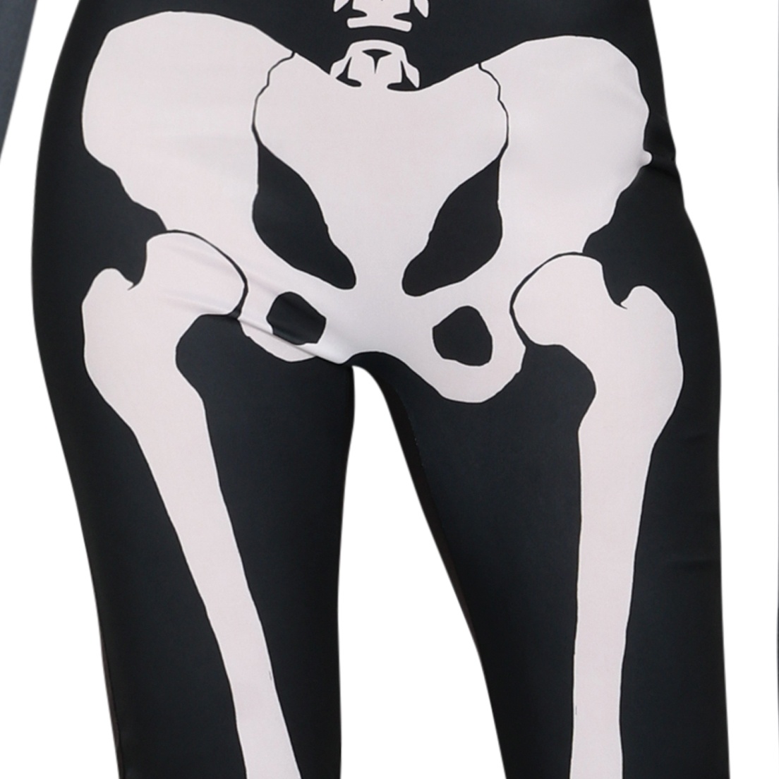 Costume de chauve-souris squelette sinistre pour femme - 5