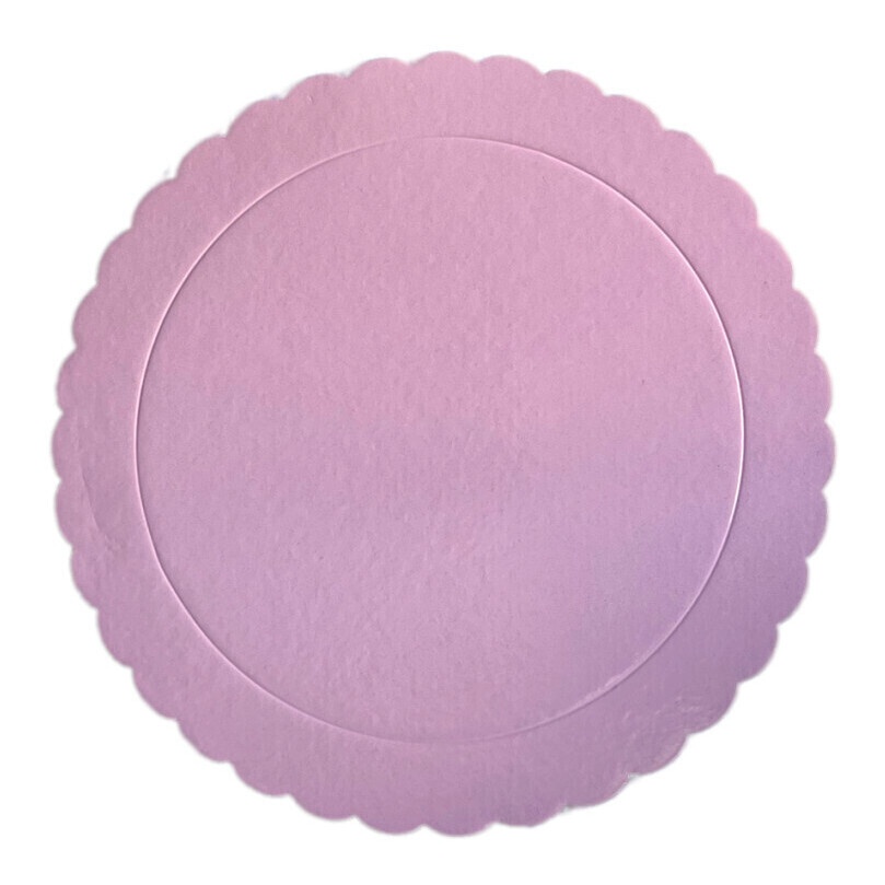 Base pour gâteau de 30 x 30 x 0,3 cm ronde extra forte - 1 unité