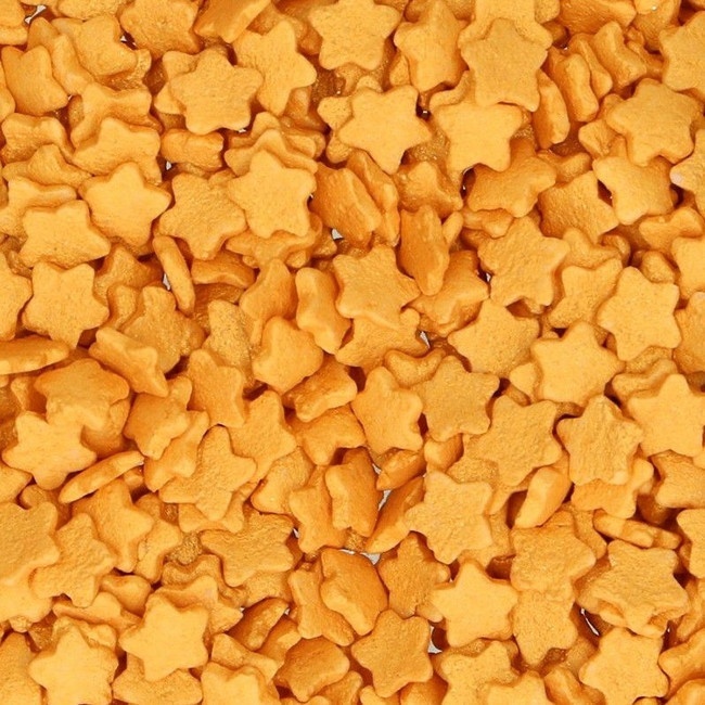 Éclats d'étoiles colorées métalliques de 60 g - FunCakes