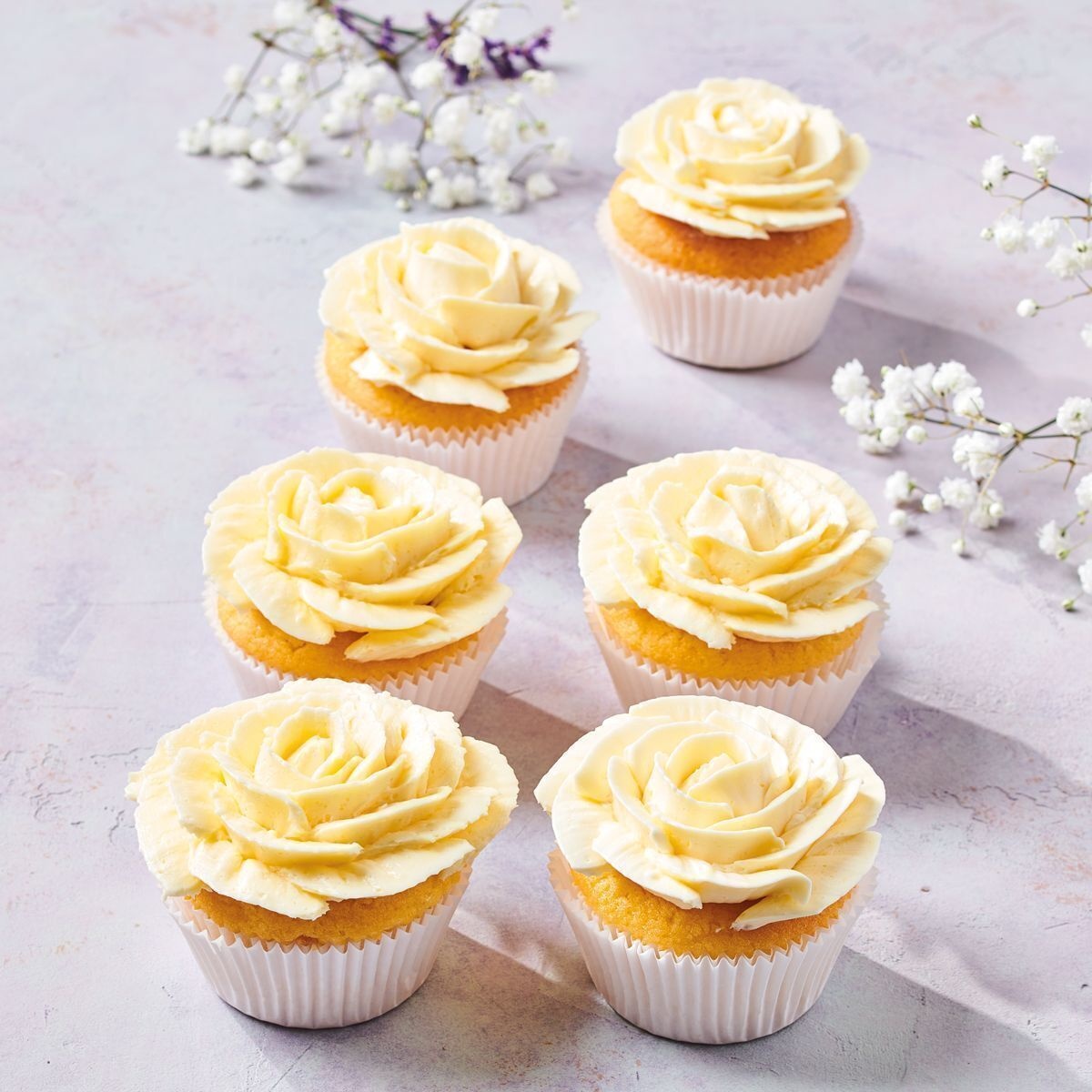 Préparation pour crème au beurre de meringue suisse de 4 kg - FunCakes - 2