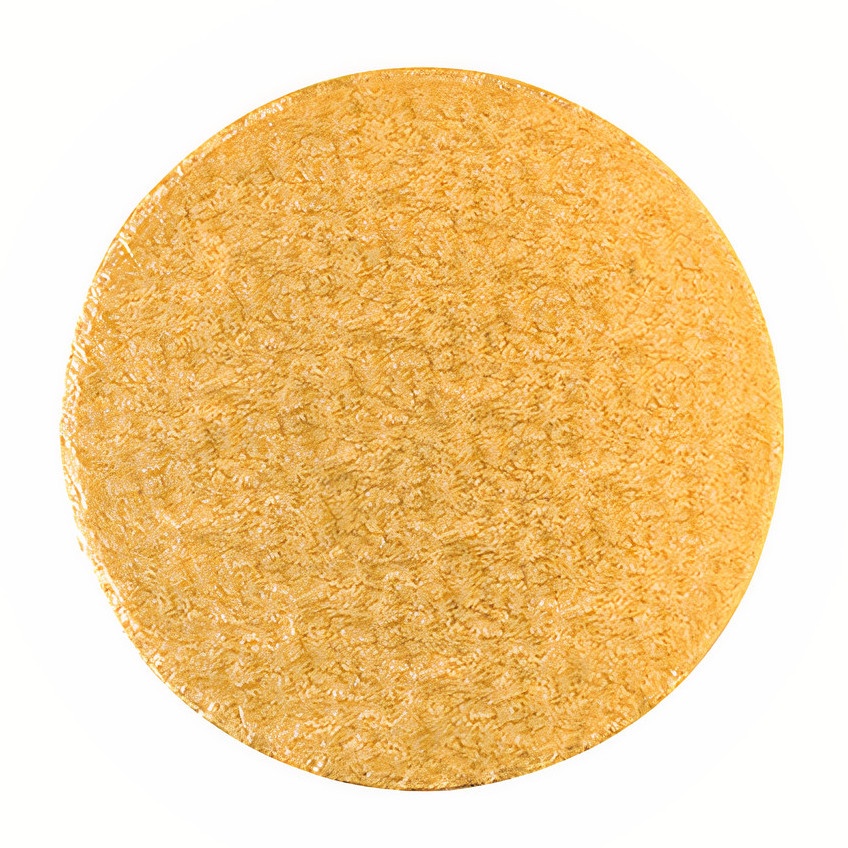 Base pour gâteau de 30 x 30 x 0,3 cm ronde - 1 unité