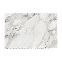 Semelle à gâteau effet marbre 35 x 25 x 0,3 cm