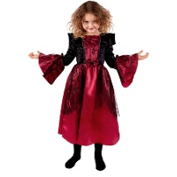 Déguisement de vampire élégante pour fille