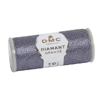 Fil métallisé Diamant grande de 20 m - DMC