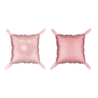 Ballon pour panneau décoratif de 35 x 35 cm rose - 4 unités