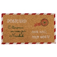 Paillasson carte postale du Pôle Nord