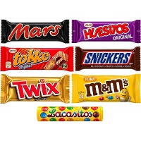 Pack de snacks chocolatés - 7 pièces