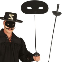 Ensemble de masque et fleuret