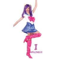 Déguisement de Sailor Moon pour femme