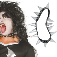 Collier rockeur