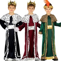 Costume de Roi Mage élégant pour enfant