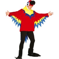 Costume de perroquet pour homme