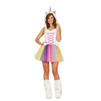 Déguisement de licorne pour femme