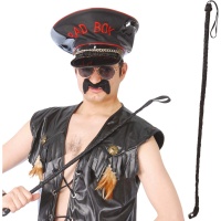 Cravache Noire - 68 cm