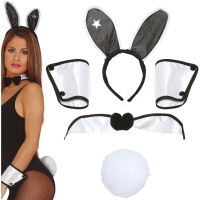 Ensemble de lapine Playboy - 5 pièces
