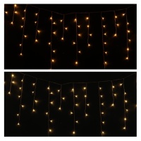 Rideau de 300 LED blanches - 9 m