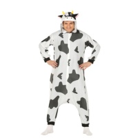 Déguisement de vache laitière pour adulte