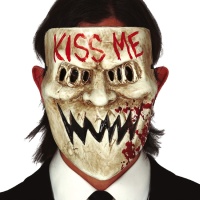 Masque de La Purge Kiss me