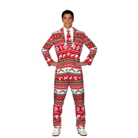 Costume de costume de Noël pour homme