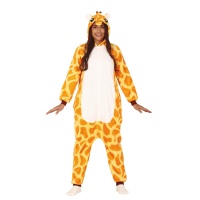 Déguisement de girafe africaine pour adulte