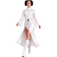 Costume de princesse galactique pour adulte
